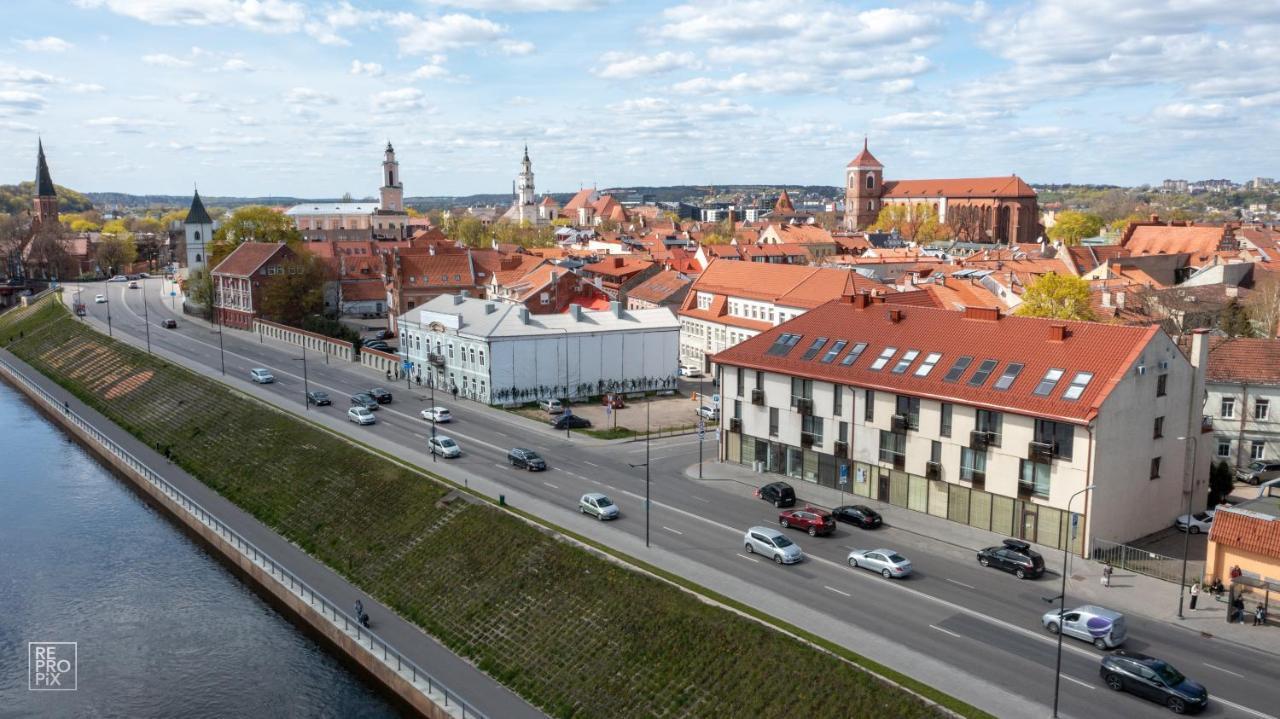 Kaunas Old Town Apartment With Underground Parking 外观 照片